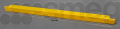 Smeg Profile - 543253177 Yellow Upper Facia